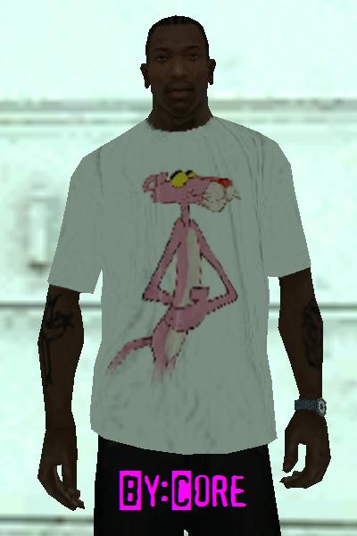 Pink Panther T-Shirt Mod
